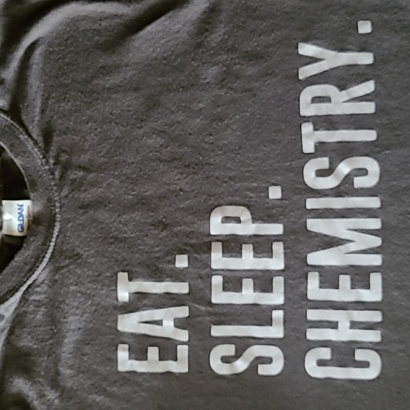 Gildan Men's Heavy Short Sleeve T-shirt Gray Sz M - Picture 3 of 5